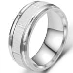 HARAHU Travis Gyűrű-Ezüst/69mm KP17156