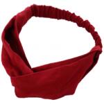 HARAHU OX-6640 Turbán Hajpánt - Piros KP6640