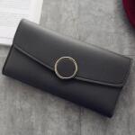 HARAHU Ajsa Pénztárca-SötétSzürke KP15350