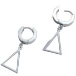 HARAHU PE-23307 Fülbevaló - Ezüst KP23307