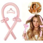 HARAHU Hajgöndörítő szett-Rózsaszín KP30295