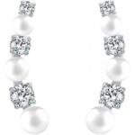 HARAHU PE-2799 Fülbevaló - Ezüst KP2799