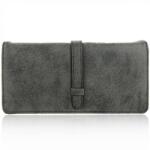 HARAHU BE-7239 Pénztárca - Fekete KP7239