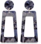 HARAHU DI-18993 Fülbevaló - Szürke KP18993