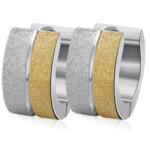 HARAHU AN-28386 Fülbevaló - Ezüst/Arany KP28386