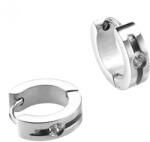 HARAHU PR-21155 Fülbevaló - Ezüst KP21155