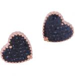 HARAHU PA-20772 Fülbevaló - Fekete KP20772