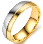 HARAHU HO-32470 Férfi Gyűrű - Arany/Ezüst/65mm KP32470