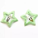 HARAHU ST-19526 hajcsattok - Zöld KP19526