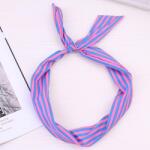 HARAHU XÉ-4173 Hajpánt-9Tip/Rózsaszín - Kék KP4173