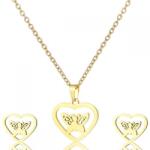 HARAHU NB-21657 Szett - Arany KP21657