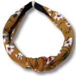 HARAHU ST-23696 Hajpánt - Sárga/Virágok KP23696