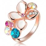 HARAHU EN-1064 Gyűrű - Arany/51mm KP1064