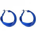 HARAHU AD-27566 Fülbevaló - Kék/Tip3 KP27566