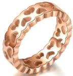 HARAHU Hollow Heart Gyűrű-Arany/52mm KP16838