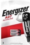 Energizer Elem, A27/LR27/MN27, 12V, 2 db, ENERGIZER (639333) - fodicoaruhaz