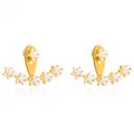 HARAHU SB-20265 Fülbevaló - Arany KP20265