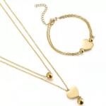 HARAHU VI-15125 Szett - Arany KP15125