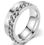 HARAHU Chavier Gyűrű-Ezüst/65mm KP16893
