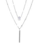 HARAHU TA-27552 Nyakékek - Ezüst KP27552