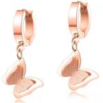 HARAHU AD-15273 Fülbevaló - Arany/Rózsaszín KP15273