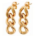 HARAHU CH-28382 Fülbevaló - Rózsaarany KP28382