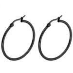 HARAHU BI-28326 Fülbevaló - Fekete KP28326