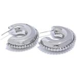 HARAHU CI-29897 Fülbevaló - Ezüst KP29897