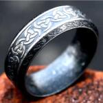 HARAHU SU-31999 Gyűrű - Fekete/59mm KP31999