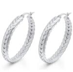 HARAHU JI-28725 Fülbevaló - Ezüst KP28725