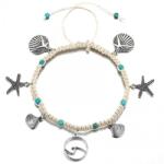 HARAHU SE-27266 Bokalánc - Fehér/Türkiz KP27266