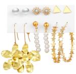 HARAHU TI-27085 Fülbevalószett - Arany KP27085