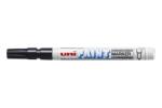 uni Lakkmarker, 0, 8-1, 2 mm, UNI PX-21 , fekete (558726000)