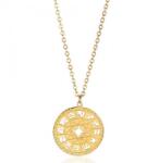 HARAHU Zodiák Nyakék - Arany KP21204