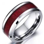 HARAHU Gavin Gyűrű-Ezüst/Barna/62mm KP32432
