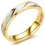 HARAHU SP-32405 Női gyűrű - Arany/49mm KP32405