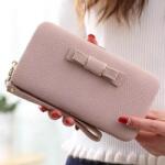 HARAHU JA-14954 Pénztárca - Világosrózsaszín KP14954