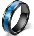 HARAHU DA-31856 Gyűrű - Fekete/Kék/59mm KP31856