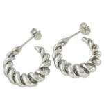 HARAHU KA-28732 Fülbevaló - Ezüst KP28732