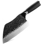 HARAHU UC-27622 konyhai aprítókés - Fekete/Tip2 KP27622