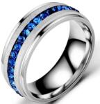 HARAHU NO-17165 Gyűrű - Ezüst/Kék/52mm KP17165