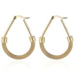 HARAHU AL-28373 Fülbevaló - Arany/Tip4 KP28373