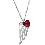 HARAHU Angel Wings Nyakék-Ezüst KP20674