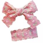 HARAHU FO-19481 hajcsattok - Rózsaszín KP19481