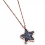 HARAHU ST-15093 Nyakék - Rózsaarany KP15093