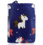 Izmael UN-11444 Pénztárca - Kék KP11444