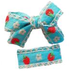 HARAHU FO-19480 hajcsattok - Kék KP19480