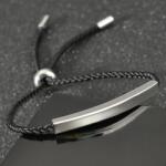 HARAHU HO-19842 Karkötő - Fekete/Ezüst KP19842