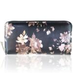 Izmael IR-11277 Pénztárca - Fekete/Barna KP11277