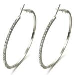 HARAHU EM-28367 Fülbevaló - Ezüst KP28367